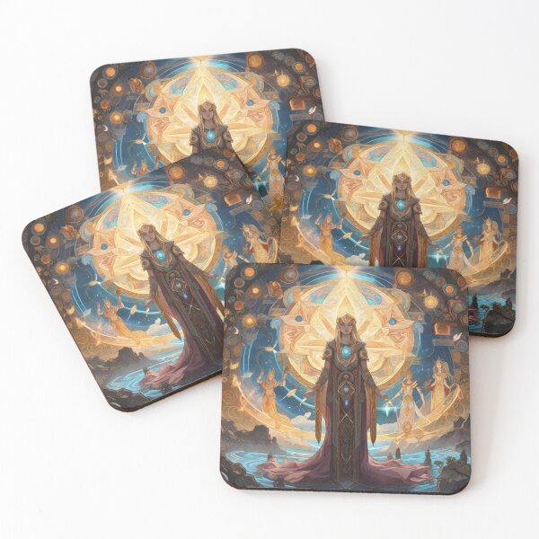 Item preview, Mystical Celestial Empress: A Cosmic Symphony designed and sold by AtoZStore12.