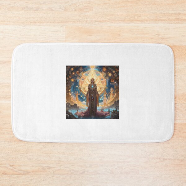 Item preview, Mystical Celestial Empress: A Cosmic Symphony designed and sold by AtoZStore12.