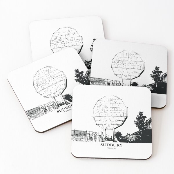 Item preview, Sudbury - Ontario designed and sold by Lakeric Cityscapes.