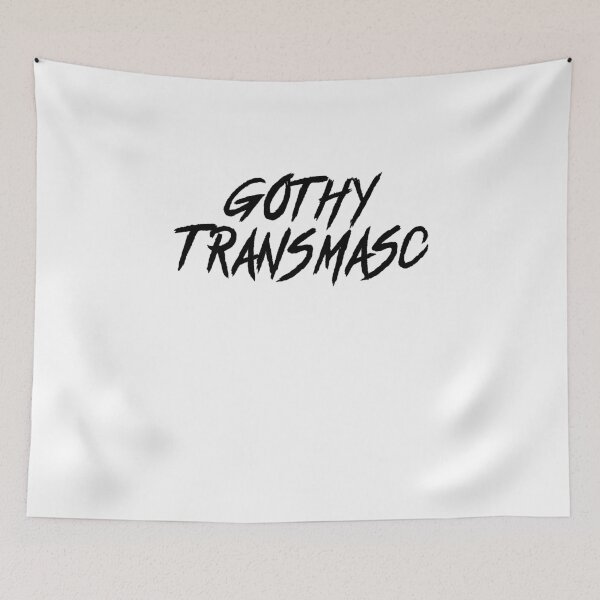 Item preview, gothy transmasc designed and sold by BritySpear.