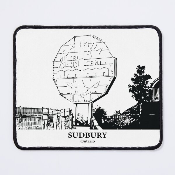 Item preview, Sudbury - Ontario designed and sold by Lakeric Cityscapes.