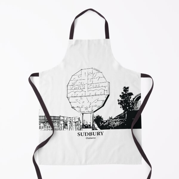 Item preview, Sudbury - Ontario designed and sold by Lakeric Cityscapes.