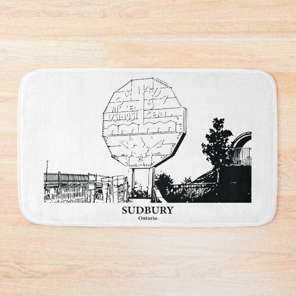 Item preview, Sudbury - Ontario designed and sold by Lakeric Cityscapes.