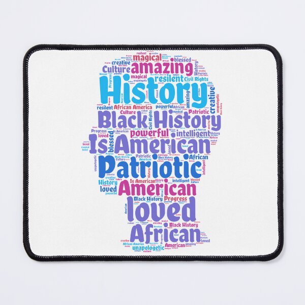 Item preview, Black History Is American History designed and sold by ArtFromBeyond.