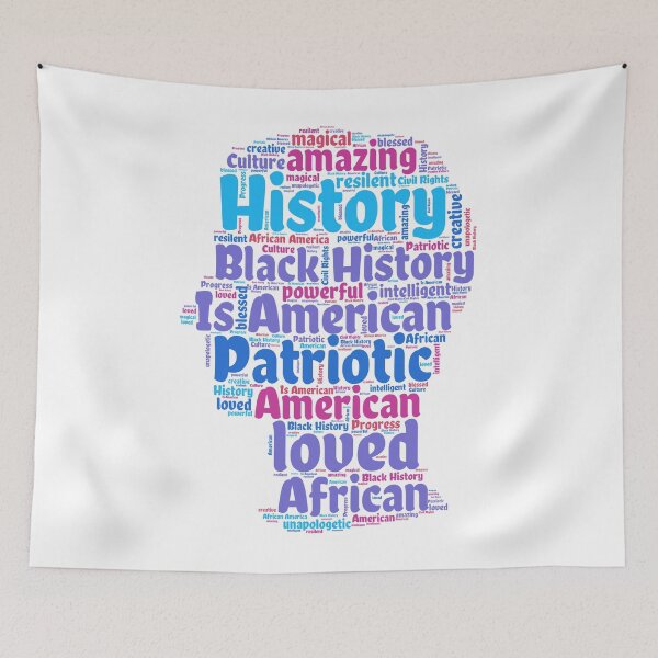 Item preview, Black History Is American History  designed and sold by ArtFromBeyond.