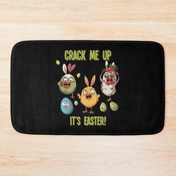 Item preview, Crack me up, it's easter! designed and sold by justine-bmw.