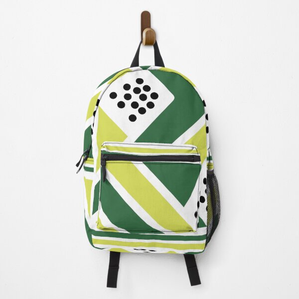 Item preview, African ethnic tribal bogolan green designed and sold by Wolagno.