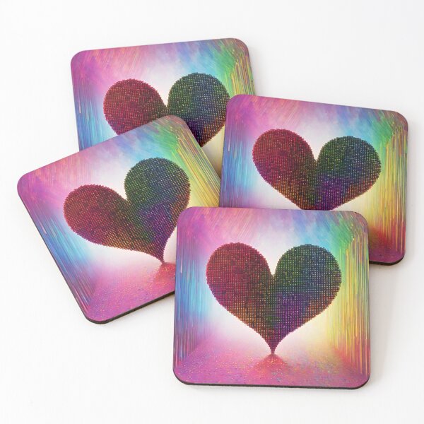 Artikelvorschau, Regenbogenherz entworfen und verkauft von MyCraftForYOU.