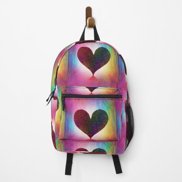 Item preview, Rainbow heart designed and sold by MyCraftForYOU.