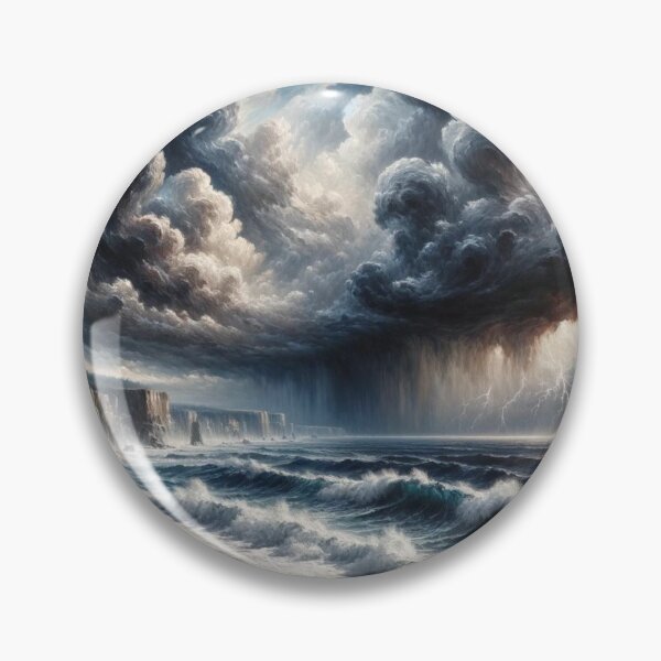 Item preview, Dramatic Stormy Seascape designed and sold by Prosser87.