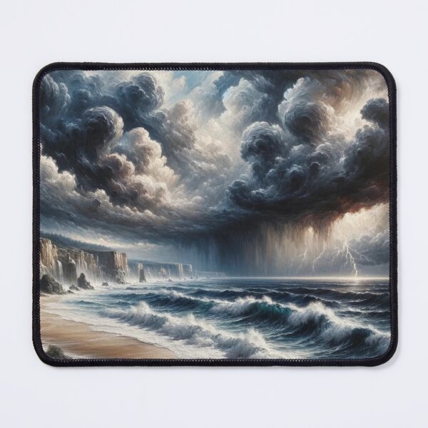 Item preview, Dramatic Stormy Seascape designed and sold by Prosser87.
