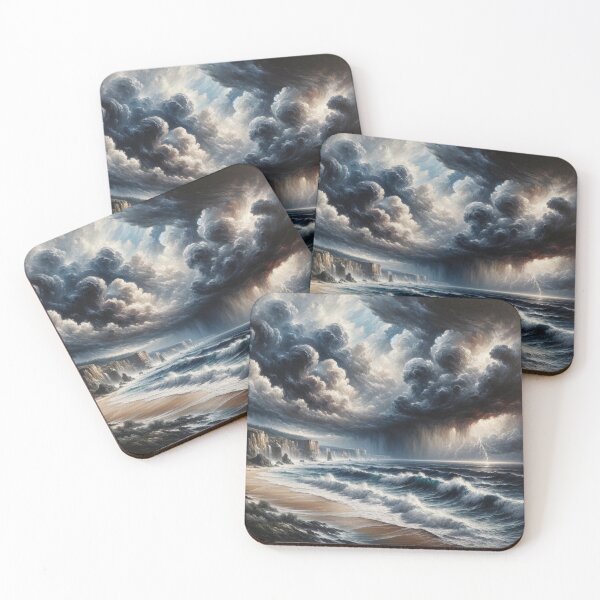 Item preview, Dramatic Stormy Seascape designed and sold by Prosser87.