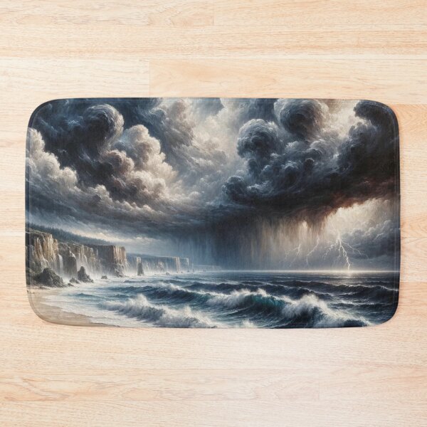 Item preview, Dramatic Stormy Seascape designed and sold by Prosser87.
