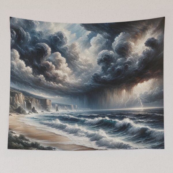 Item preview, Dramatic Stormy Seascape designed and sold by Prosser87.