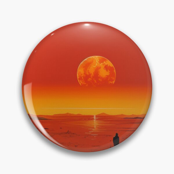 Item preview, landscape, colorful, sun, mountains designed and sold by Sarfa-art.
