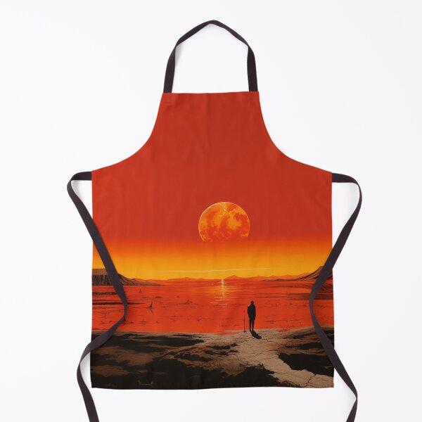 Item preview, landscape, colorful, sun, mountains designed and sold by Sarfa-art.