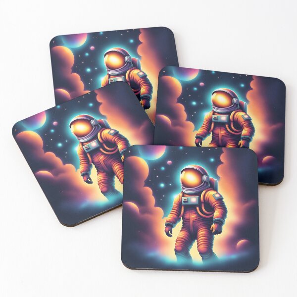 Item preview, Cosmic Dreamy Astronaut  designed and sold by CharmStudio.