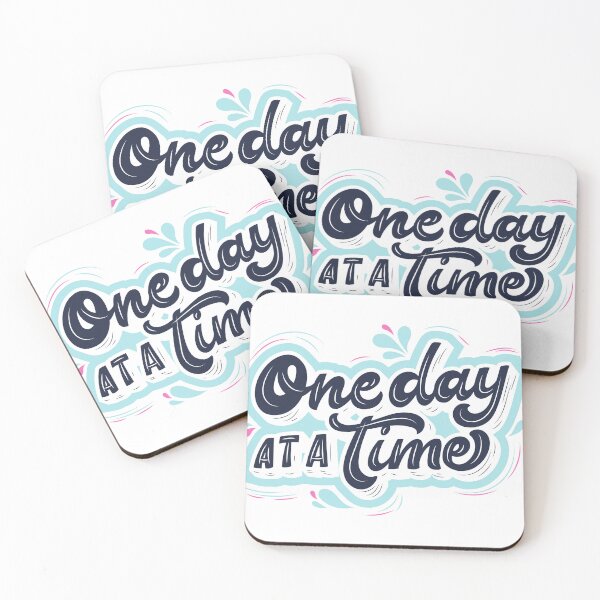 Item preview, One day at a time designed and sold by InfiniteSticker.