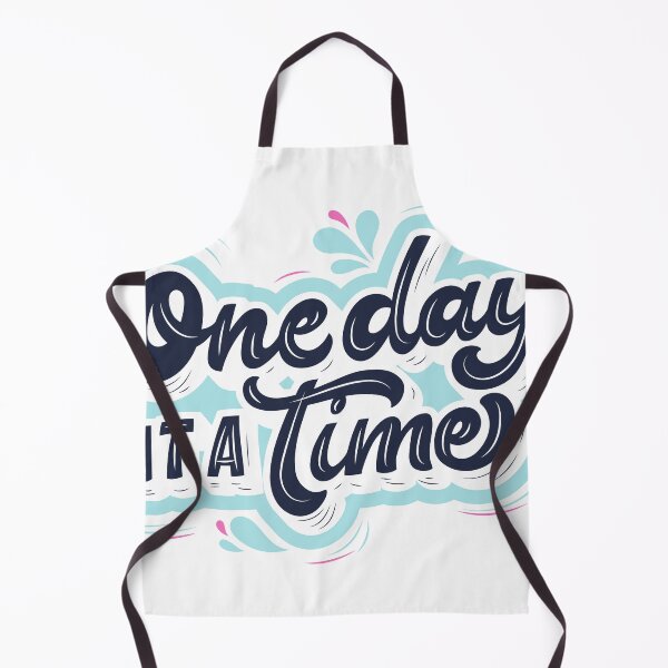 Item preview, One day at a time designed and sold by InfiniteSticker.