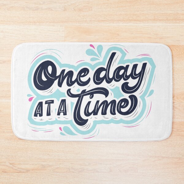 Item preview, One day at a time designed and sold by InfiniteSticker.