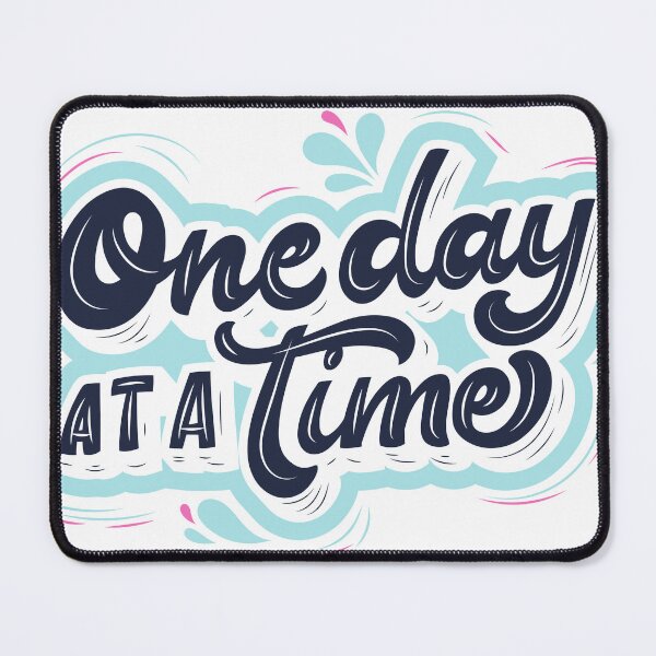 Item preview, One day at a time designed and sold by InfiniteSticker.
