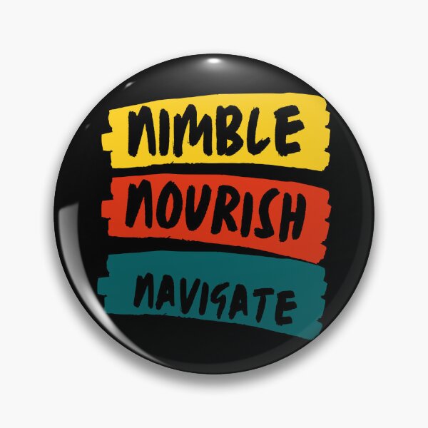 Item preview, Nimble designed and sold by Yzakreativ.