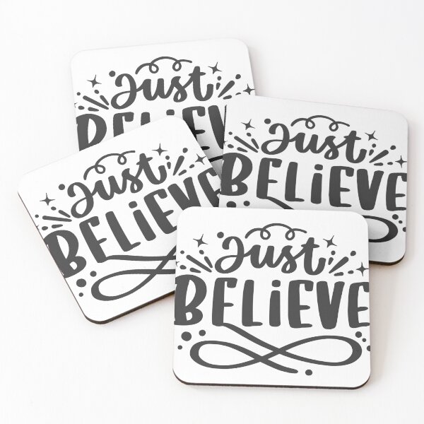 Item preview, just believe designed and sold by printsbylana.