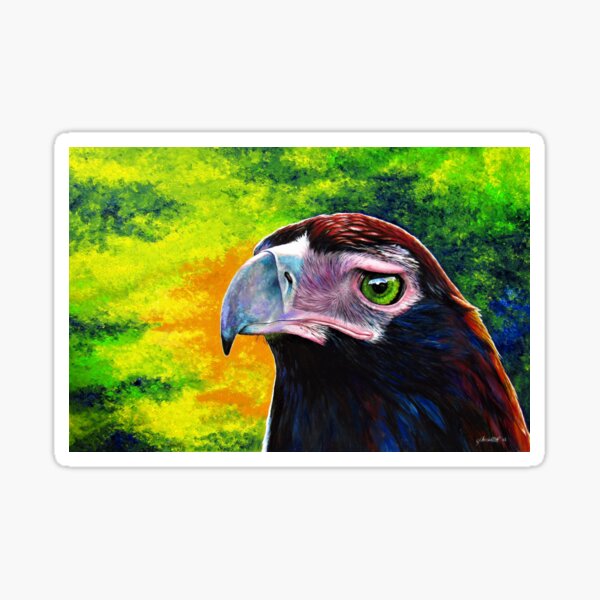 Wedge-tailed Eagle Sticker