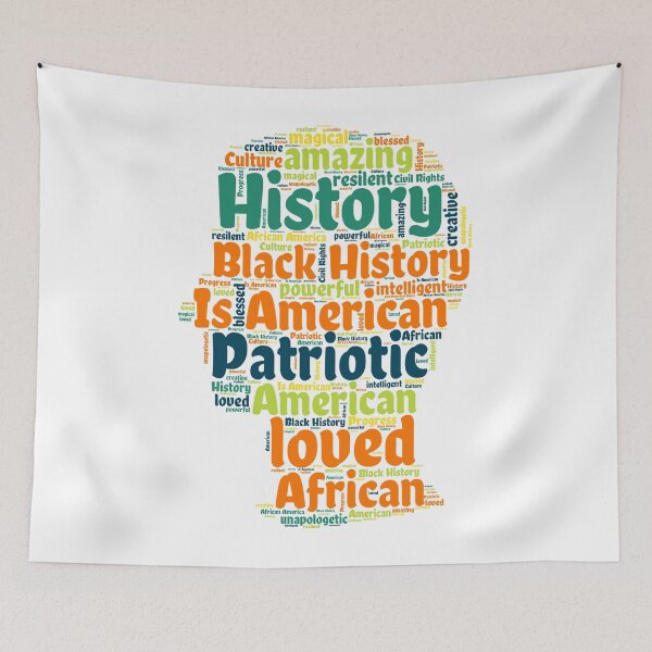 Item preview, Black History Is American History  designed and sold by ArtFromBeyond.