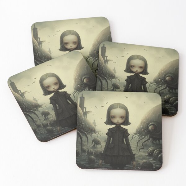 Item preview, Nostalgic Nocturne. Exploring Popsurrealism and Lowbrow Artistry designed and sold by Piagor.