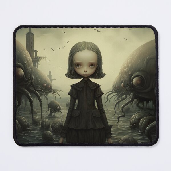 Item preview, Nostalgic Nocturne. Exploring Popsurrealism and Lowbrow Artistry designed and sold by Piagor.