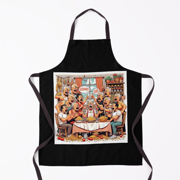 Item preview, Italian Pasta Debate: The Ultimate Kitchen Showdown designed and sold by BlueGoldArt.