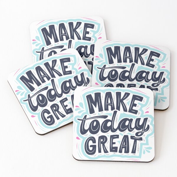 Item preview, Make today great designed and sold by InfiniteSticker.