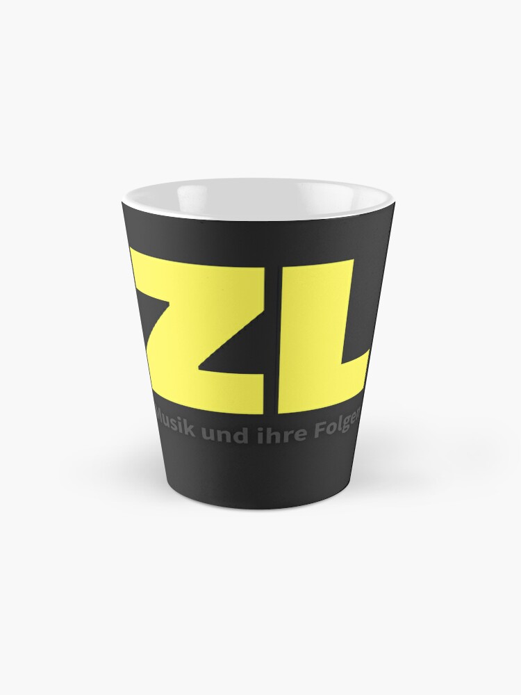 Coffee Mug, Zimmerlautstärke Logo designed and sold by Zimmerlautstärke Podcast