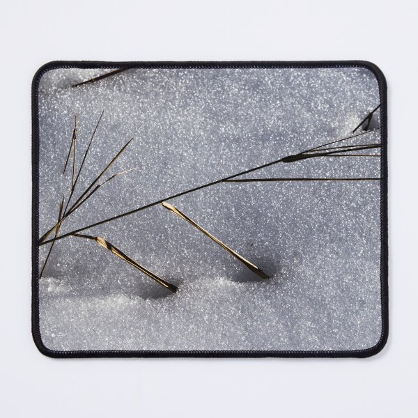Item preview, Macro grass in the snow designed and sold by CanadianWild418.