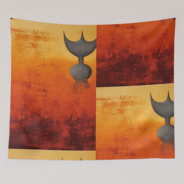 Item preview, ABSTRACT ORANGE JUICE - SERIES designed and sold by Sarfa-art.