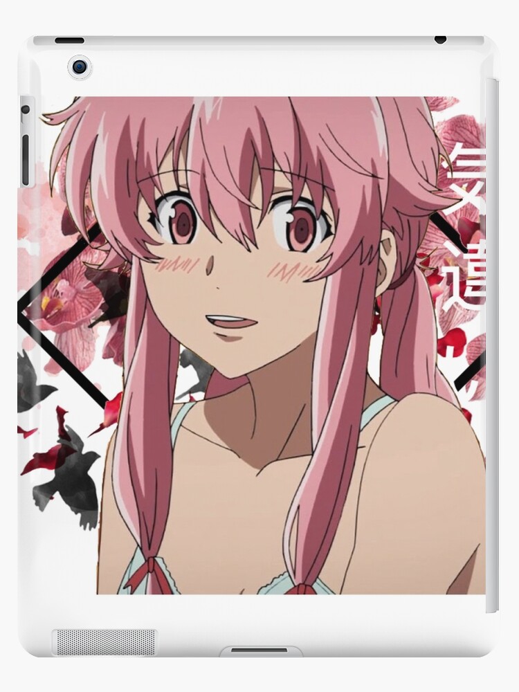 The Future Diary Mirai Nikki Anime iPad Case & Skin for Sale by Anime  Store