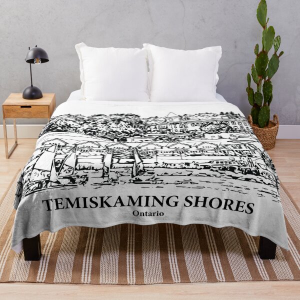 Item preview, Temiskaming Shores - Ontario designed and sold by Lakeric Cityscapes.