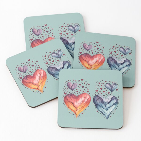 Item preview, Cute Hearts designed and sold by Digiheart.