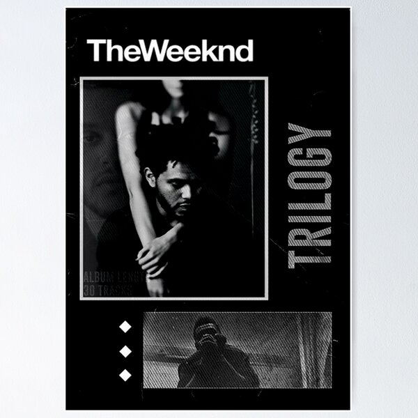 The Weeknd 'Trilogy' Poster – The Indie Planet