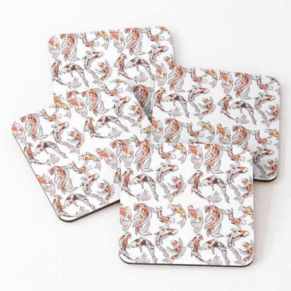 Item preview, The Koi fish pattern 3 designed and sold by AnnCamellia.