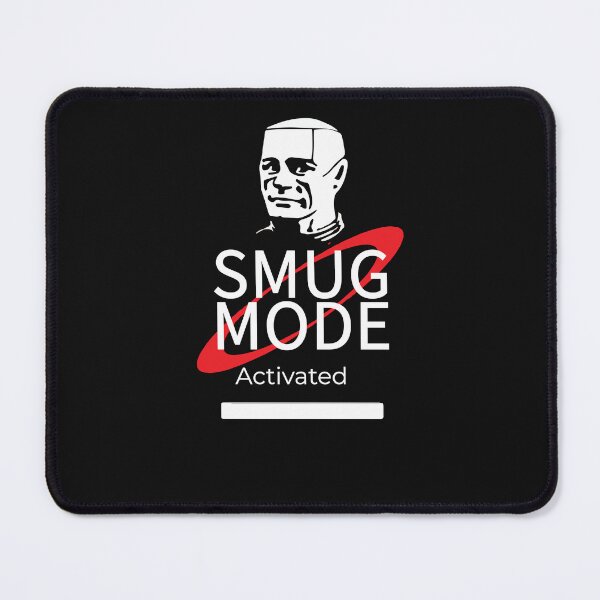 Item preview, Smug Mode Activated Smeg Head Red Dwarf Kryten designed and sold by arrowroottees.