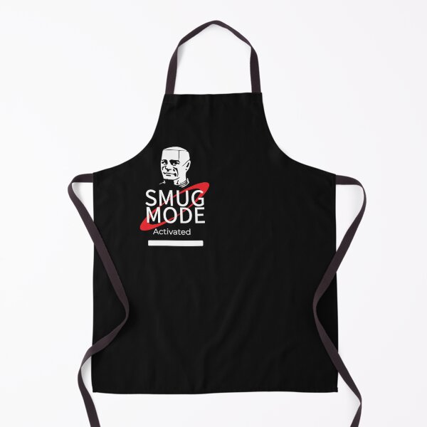 Item preview, Smug Mode Activated Smeg Head Red Dwarf Kryten designed and sold by arrowroottees.