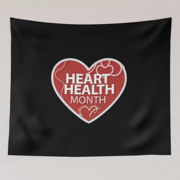 Item preview, Heart Health Month designed and sold by Redgiant87x.