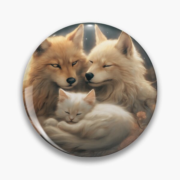 Artikelvorschau, Die Fox-Familie entworfen und verkauft von Queeneline.