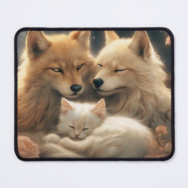 Item preview, The Fox Family  designed and sold by Queeneline.