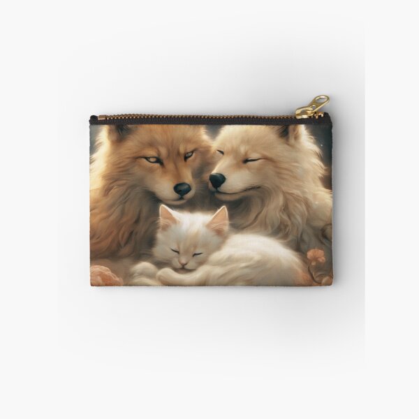 Item preview, The Fox Family  designed and sold by Queeneline.
