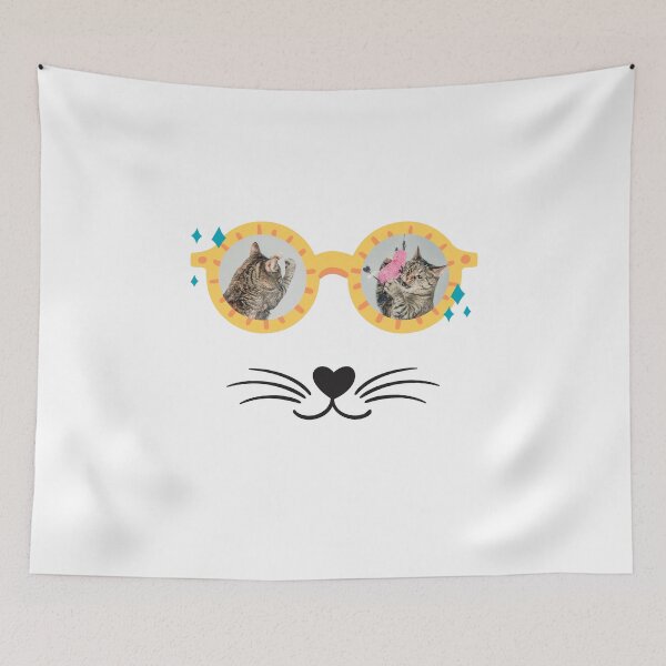 Item preview, funny cats designed and sold by nivadaofficiel2.