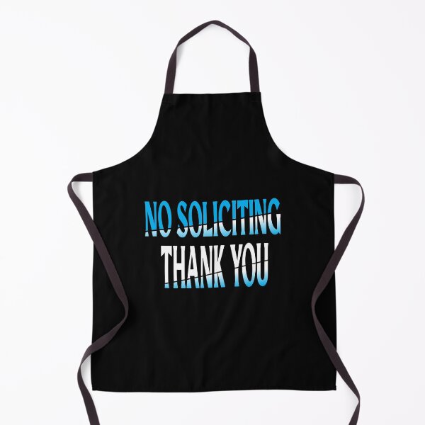 Item preview, No Soliciting Thank You designed and sold by MrMedy.