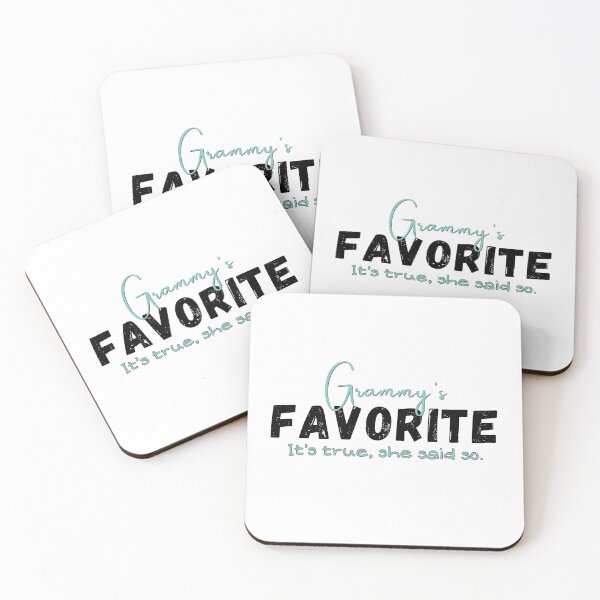 Item preview, Grammy's Favorite Grandchild designed and sold by BHBoutiqueShop.